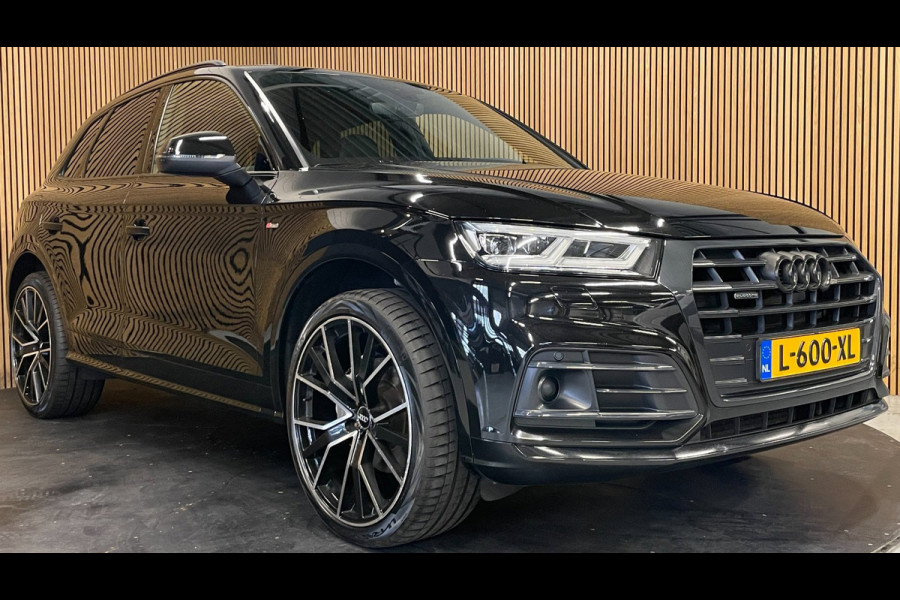 Audi Q5 2.0 TFSI Quattro|BLACK ED.|RS LEDER|ACC|PANO|HEAD-UP|MEMORY|AMBIENT|VIRTUAL COCKPIT|STOELVERW|CLIMA V+A|CARPLAY|CAMERA|22'