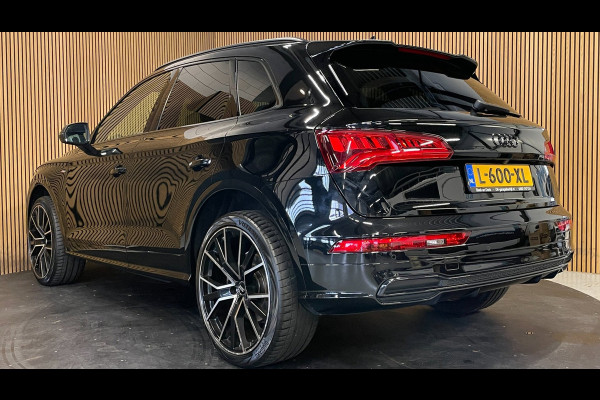 Audi Q5 2.0 TFSI Quattro|BLACK ED.|RS LEDER|ACC|PANO|HEAD-UP|MEMORY|AMBIENT|VIRTUAL COCKPIT|STOELVERW|CLIMA V+A|CARPLAY|CAMERA|22'