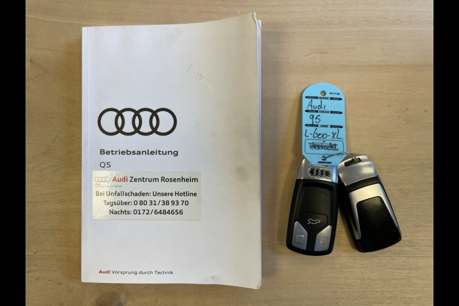 Audi Q5 2.0 TFSI Quattro|BLACK ED.|RS LEDER|ACC|PANO|HEAD-UP|MEMORY|AMBIENT|VIRTUAL COCKPIT|STOELVERW|CLIMA V+A|CARPLAY|CAMERA|22'