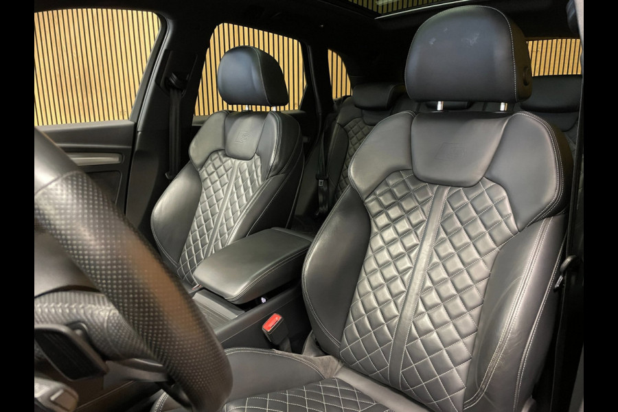 Audi Q5 2.0 TFSI Quattro|BLACK ED.|RS LEDER|ACC|PANO|HEAD-UP|MEMORY|AMBIENT|VIRTUAL COCKPIT|STOELVERW|CLIMA V+A|CARPLAY|CAMERA|22'