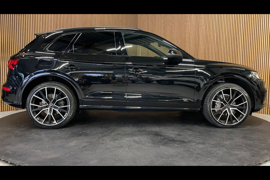 Audi Q5 2.0 TFSI Quattro|BLACK ED.|RS LEDER|ACC|PANO|HEAD-UP|MEMORY|AMBIENT|VIRTUAL COCKPIT|STOELVERW|CLIMA V+A|CARPLAY|CAMERA|22'