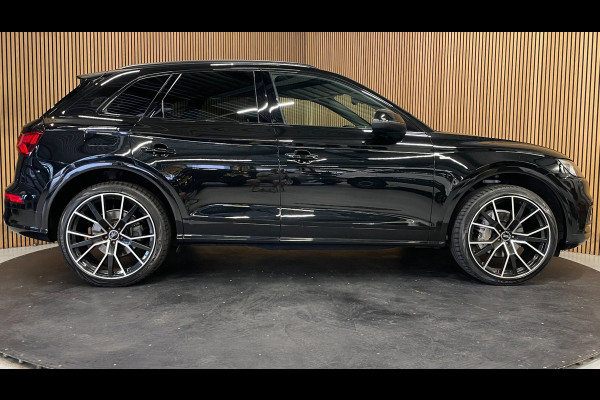 Audi Q5 2.0 TFSI Quattro|BLACK ED.|RS LEDER|ACC|PANO|HEAD-UP|MEMORY|AMBIENT|VIRTUAL COCKPIT|STOELVERW|CLIMA V+A|CARPLAY|CAMERA|22'