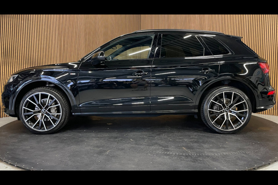 Audi Q5 2.0 TFSI Quattro|BLACK ED.|RS LEDER|ACC|PANO|HEAD-UP|MEMORY|AMBIENT|VIRTUAL COCKPIT|STOELVERW|CLIMA V+A|CARPLAY|CAMERA|22'