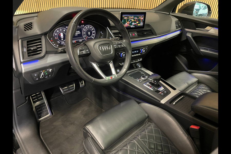 Audi Q5 2.0 TFSI Quattro|BLACK ED.|RS LEDER|ACC|PANO|HEAD-UP|MEMORY|AMBIENT|VIRTUAL COCKPIT|STOELVERW|CLIMA V+A|CARPLAY|CAMERA|22'