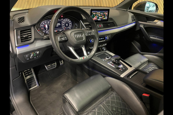 Audi Q5 2.0 TFSI Quattro|BLACK ED.|RS LEDER|ACC|PANO|HEAD-UP|MEMORY|AMBIENT|VIRTUAL COCKPIT|STOELVERW|CLIMA V+A|CARPLAY|CAMERA|22'