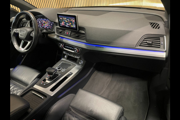 Audi Q5 2.0 TFSI Quattro|BLACK ED.|RS LEDER|ACC|PANO|HEAD-UP|MEMORY|AMBIENT|VIRTUAL COCKPIT|STOELVERW|CLIMA V+A|CARPLAY|CAMERA|22'