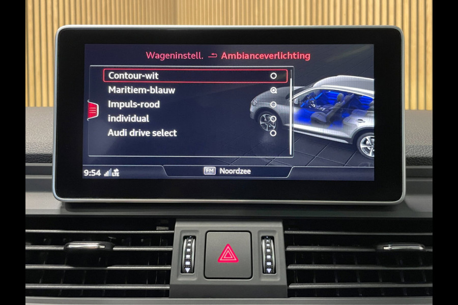 Audi Q5 2.0 TFSI Quattro|BLACK ED.|RS LEDER|ACC|PANO|HEAD-UP|MEMORY|AMBIENT|VIRTUAL COCKPIT|STOELVERW|CLIMA V+A|CARPLAY|CAMERA|22'