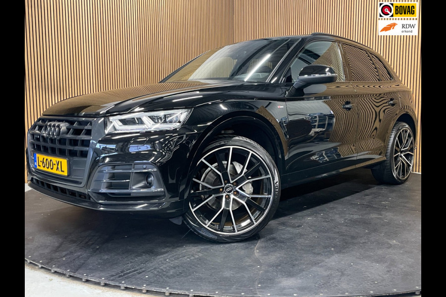 Audi Q5 2.0 TFSI Quattro|BLACK ED.|RS LEDER|ACC|PANO|HEAD-UP|MEMORY|AMBIENT|VIRTUAL COCKPIT|STOELVERW|CLIMA V+A|CARPLAY|CAMERA|22'