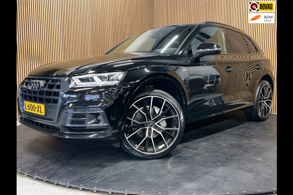 Audi Q5 2.0 TFSI Quattro|BLACK ED.|RS LEDER|ACC|PANO|HEAD-UP|MEMORY|AMBIENT|VIRTUAL COCKPIT|STOELVERW|CLIMA V+A|CARPLAY|CAMERA|22'