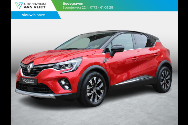 Renault Captur 1.6 E-Tech plug-in hybrid 160 techno | SOH 96 % | AUTOMAAT |