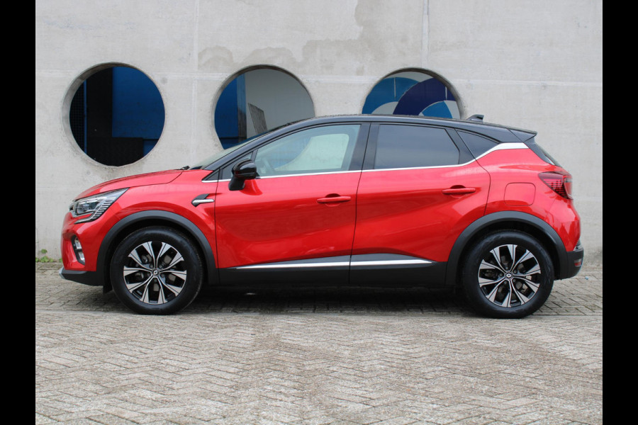 Renault Captur 1.6 E-Tech plug-in hybrid 160 techno | SOH 96 % | AUTOMAAT |