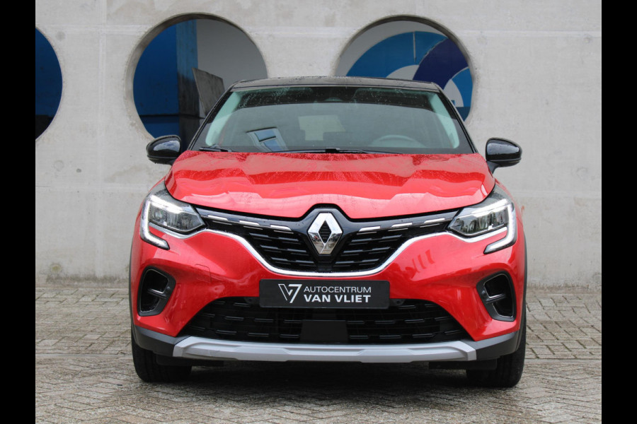 Renault Captur 1.6 E-Tech plug-in hybrid 160 techno | SOH 96 % | AUTOMAAT |