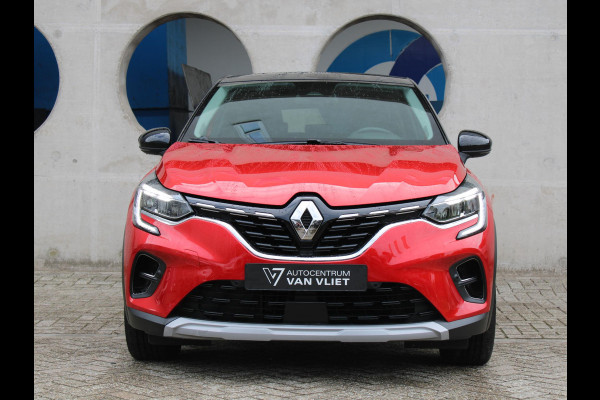 Renault Captur 1.6 E-Tech plug-in hybrid 160 techno | SOH 96 % | AUTOMAAT |