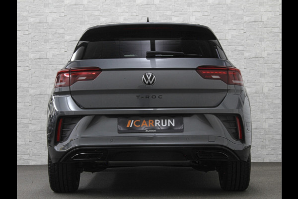 Volkswagen T-Roc 1.5 TSI R-Line | Panorama | IQ-Light | ACC | Black-Line | Keyless-Entry | 19 inch | Carplay | Stuurverwarming | Dodehoek | Virtual-Cockpit | Stoelverwarming | Leder Dashboard | Climate Control | Autom. Parkeren | Autom. Achterklep | Draadloos Laden |