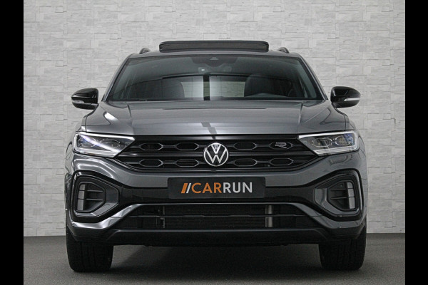 Volkswagen T-Roc 1.5 TSI R-Line | Panorama | IQ-Light | ACC | Black-Line | Keyless-Entry | 19 inch | Carplay | Stuurverwarming | Dodehoek | Virtual-Cockpit | Stoelverwarming | Leder Dashboard | Climate Control | Autom. Parkeren | Autom. Achterklep | Draadloos Laden |