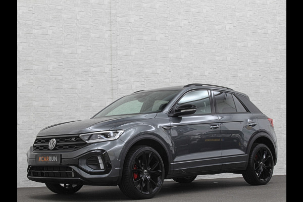 Volkswagen T-Roc 1.5 TSI R-Line | Panorama | IQ-Light | ACC | Black-Line | Keyless-Entry | 19 inch | Carplay | Stuurverwarming | Dodehoek | Virtual-Cockpit | Stoelverwarming | Leder Dashboard | Climate Control | Autom. Parkeren | Autom. Achterklep | Draadloos Laden |