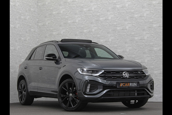 Volkswagen T-Roc 1.5 TSI R-Line | Panorama | IQ-Light | ACC | Black-Line | Keyless-Entry | 19 inch | Carplay | Stuurverwarming | Dodehoek | Virtual-Cockpit | Stoelverwarming | Leder Dashboard | Climate Control | Autom. Parkeren | Autom. Achterklep | Draadloos Laden |