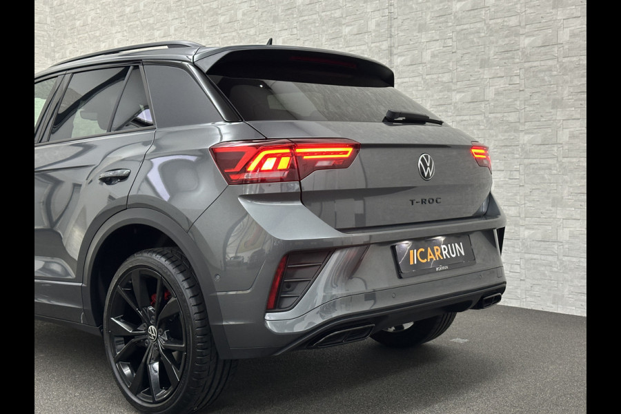 Volkswagen T-Roc 1.5 TSI R-Line | Panorama | IQ-Light | ACC | Black-Line | Keyless-Entry | 19 inch | Carplay | Stuurverwarming | Dodehoek | Virtual-Cockpit | Stoelverwarming | Leder Dashboard | Climate Control | Autom. Parkeren | Autom. Achterklep | Draadloos Laden |
