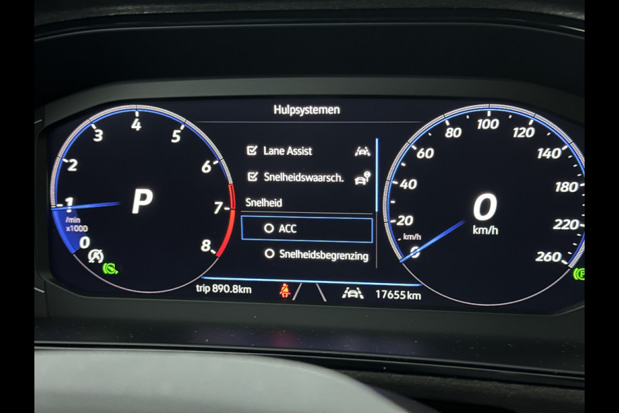 Volkswagen T-Roc 1.5 TSI R-Line | Panorama | IQ-Light | ACC | Black-Line | Keyless-Entry | 19 inch | Carplay | Stuurverwarming | Dodehoek | Virtual-Cockpit | Stoelverwarming | Leder Dashboard | Climate Control | Autom. Parkeren | Autom. Achterklep | Draadloos Laden |