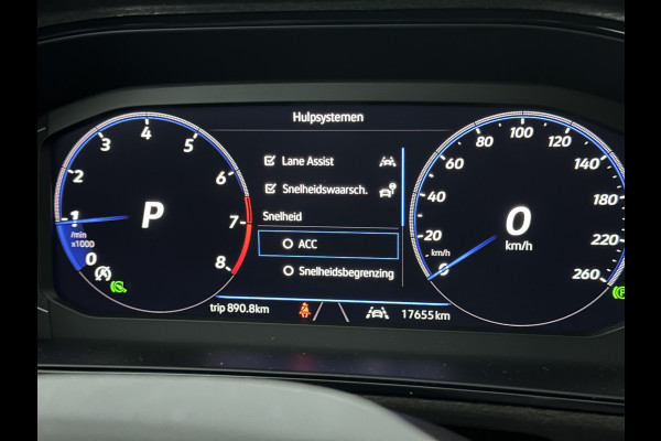 Volkswagen T-Roc 1.5 TSI R-Line | Panorama | IQ-Light | ACC | Black-Line | Keyless-Entry | 19 inch | Carplay | Stuurverwarming | Dodehoek | Virtual-Cockpit | Stoelverwarming | Leder Dashboard | Climate Control | Autom. Parkeren | Autom. Achterklep | Draadloos Laden |
