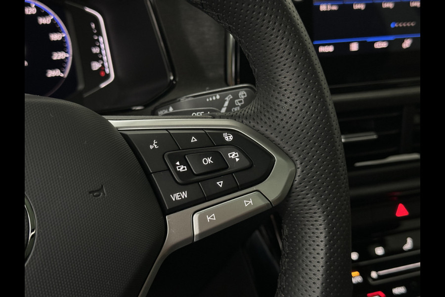 Volkswagen T-Roc 1.5 TSI R-Line | Panorama | IQ-Light | ACC | Black-Line | Keyless-Entry | 19 inch | Carplay | Stuurverwarming | Dodehoek | Virtual-Cockpit | Stoelverwarming | Leder Dashboard | Climate Control | Autom. Parkeren | Autom. Achterklep | Draadloos Laden |