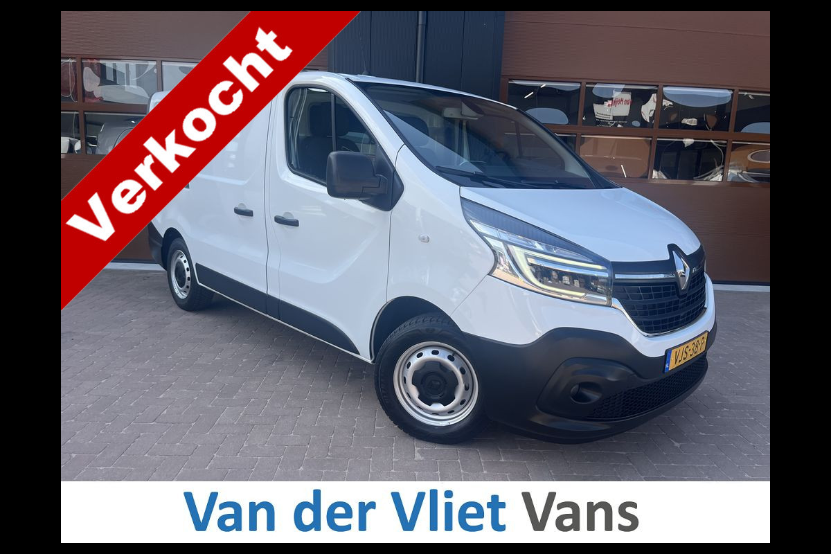 Renault Trafic 2.0 dCi 120pk E6 Comfort BPM Vrij! Lease €253 p/m, Trekhaak, Bott inr., Airco, Navi, PDC, Cruise controle, Onderhoudshistorie aanwezig
