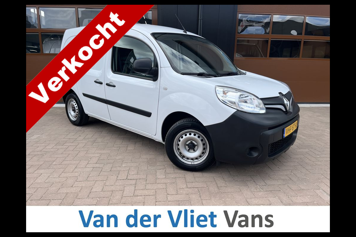 Renault Kangoo 1.5 Blue dCi E6 R-link Lease €134 p/m Airco, Navi, PDC, Trekhaak, 2x schuifdeur onderhoudshistorie aanwezig