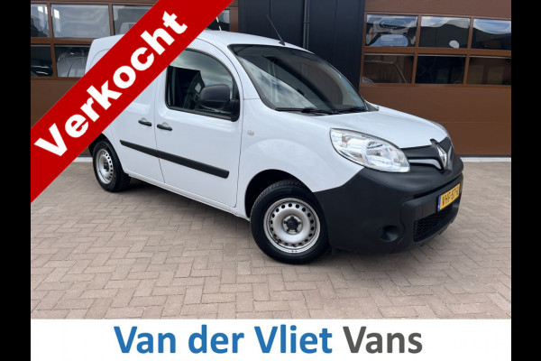 Renault Kangoo 1.5 Blue dCi E6 R-link Lease €134 p/m Airco, Navi, PDC, Trekhaak, 2x schuifdeur onderhoudshistorie aanwezig
