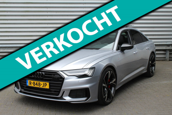 Audi A6 55 TFSI e 363pk quattro Competition SoH 95% Panoramadak Harman/Kardon 21"LMV