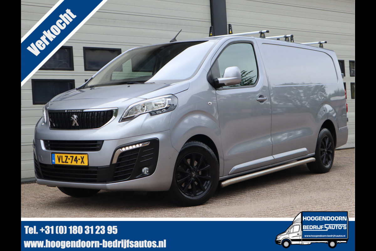 Peugeot Expert 2.0 BlueHDI 120 pk L3 Lang - Trekhaak - Cruise