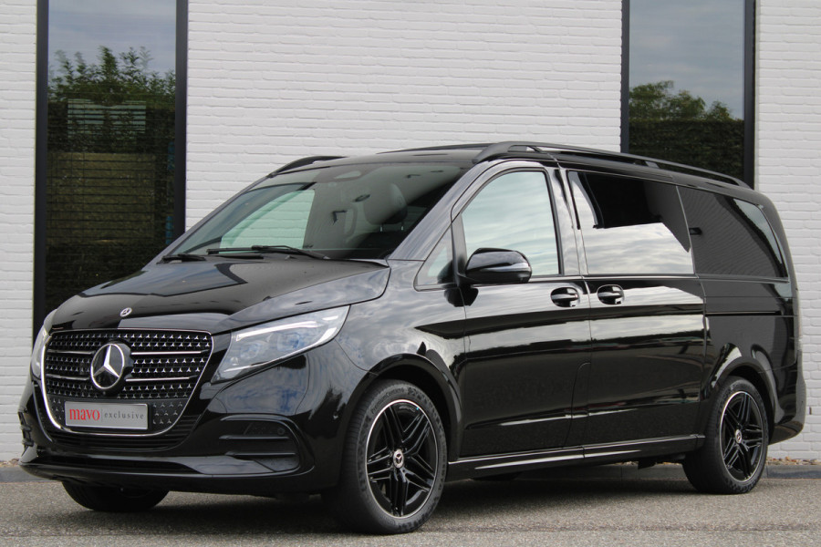 Mercedes-Benz V-Klasse 300d / AMG / Exclusive / DC / 4-matic / Luchtvering / Pano / Elec Stoelen / Burmester / Vol Opties / NIEUWSTAAT.