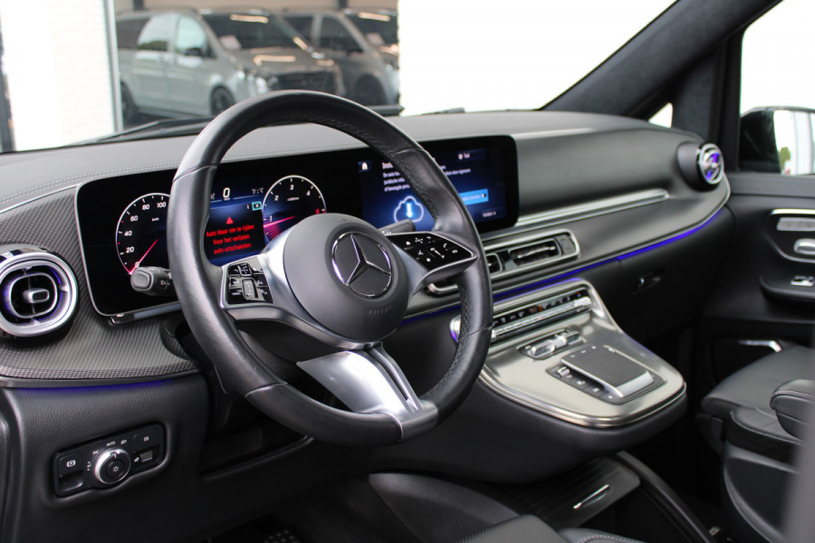 Mercedes-Benz V-Klasse 300d / AMG / Exclusive / DC / 4-matic / Luchtvering / Pano / Elec Stoelen / Burmester / Vol Opties / NIEUWSTAAT.