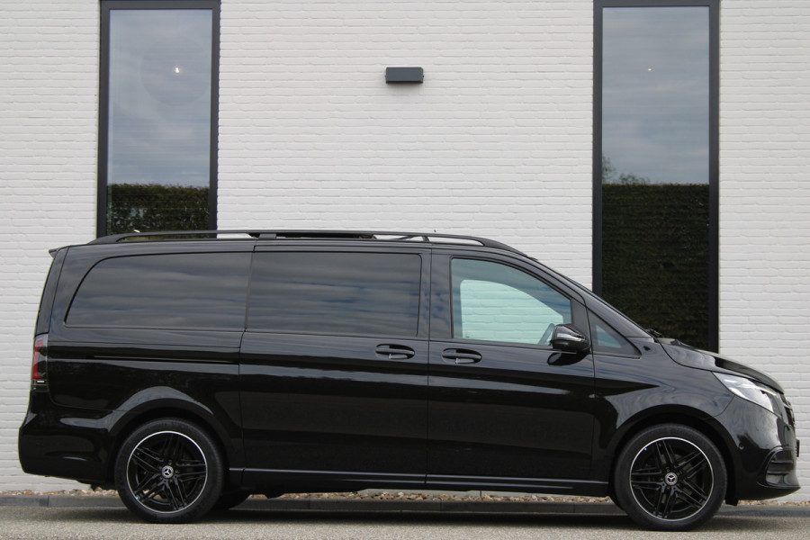 Mercedes-Benz V-Klasse 300d / AMG / Exclusive / DC / 4-matic / Luchtvering / Pano / Elec Stoelen / Burmester / Vol Opties / NIEUWSTAAT.