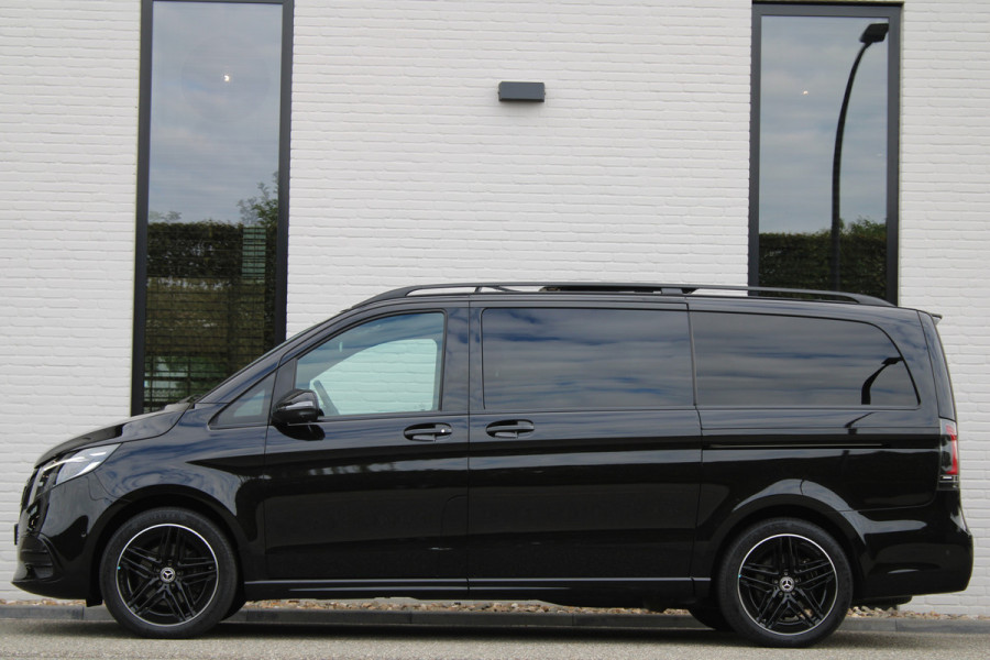 Mercedes-Benz V-Klasse 300d / AMG / Exclusive / DC / 4-matic / Luchtvering / Pano / Elec Stoelen / Burmester / Vol Opties / NIEUWSTAAT.