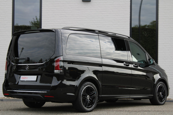 Mercedes-Benz V-Klasse 300d / AMG / Exclusive / DC / 4-matic / Luchtvering / Pano / Elec Stoelen / Burmester / Vol Opties / NIEUWSTAAT.