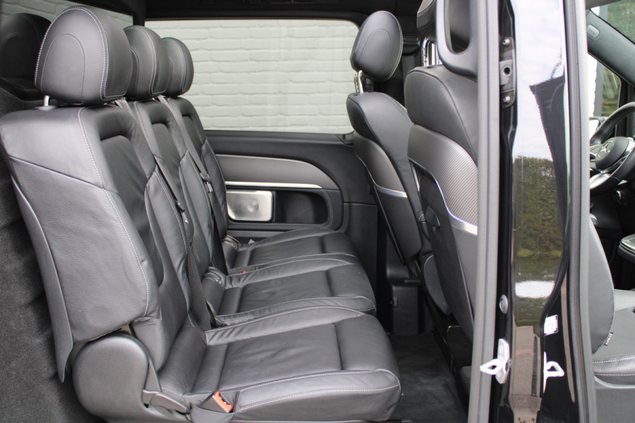 Mercedes-Benz V-Klasse 300d / AMG / Exclusive / DC / 4-matic / Luchtvering / Pano / Elec Stoelen / Burmester / Vol Opties / NIEUWSTAAT.
