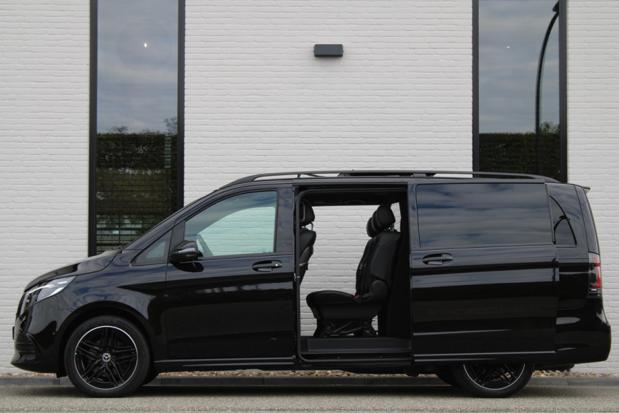 Mercedes-Benz V-Klasse 300d / AMG / Exclusive / DC / 4-matic / Luchtvering / Pano / Elec Stoelen / Burmester / Vol Opties / NIEUWSTAAT.