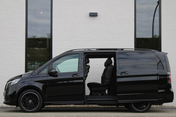 Mercedes-Benz V-Klasse 300d / AMG / Exclusive / DC / 4-matic / Luchtvering / Pano / Elec Stoelen / Burmester / Vol Opties / NIEUWSTAAT.