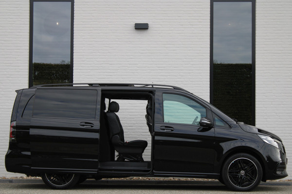 Mercedes-Benz V-Klasse 300d / AMG / Exclusive / DC / 4-matic / Luchtvering / Pano / Elec Stoelen / Burmester / Vol Opties / NIEUWSTAAT.