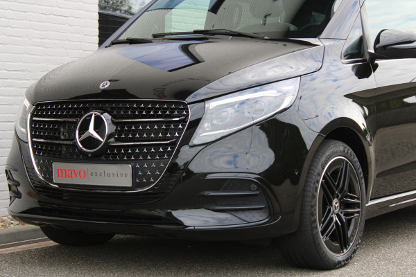 Mercedes-Benz V-Klasse 300d / AMG / Exclusive / DC / 4-matic / Luchtvering / Pano / Elec Stoelen / Burmester / Vol Opties / NIEUWSTAAT.
