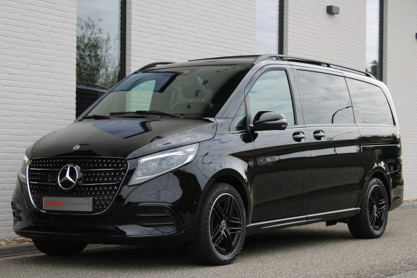 Mercedes-Benz V-Klasse 300d / AMG / Exclusive / DC / 4-matic / Luchtvering / Pano / Elec Stoelen / Burmester / Vol Opties / NIEUWSTAAT.