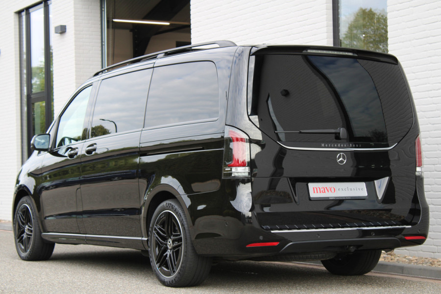 Mercedes-Benz V-Klasse 300d / AMG / Exclusive / DC / 4-matic / Luchtvering / Pano / Elec Stoelen / Burmester / Vol Opties / NIEUWSTAAT.