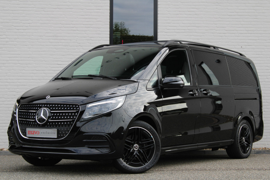 Mercedes-Benz V-Klasse 300d / AMG / Exclusive / DC / 4-matic / Luchtvering / Pano / Elec Stoelen / Burmester / Vol Opties / NIEUWSTAAT.