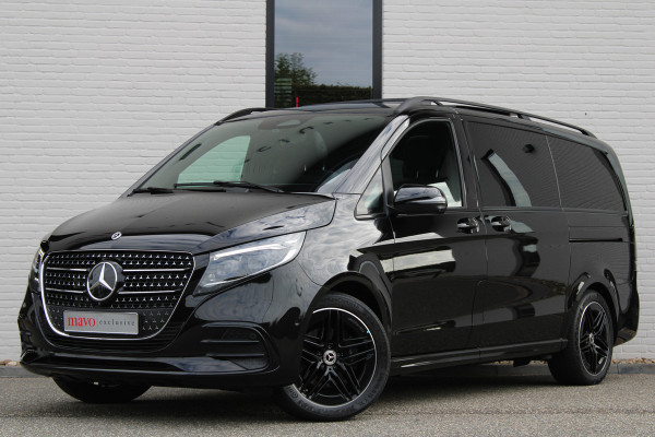 Mercedes-Benz V-Klasse 300d / AMG / Exclusive / DC / 4-matic / Luchtvering / Pano / Elec Stoelen / Burmester / Vol Opties / NIEUWSTAAT.