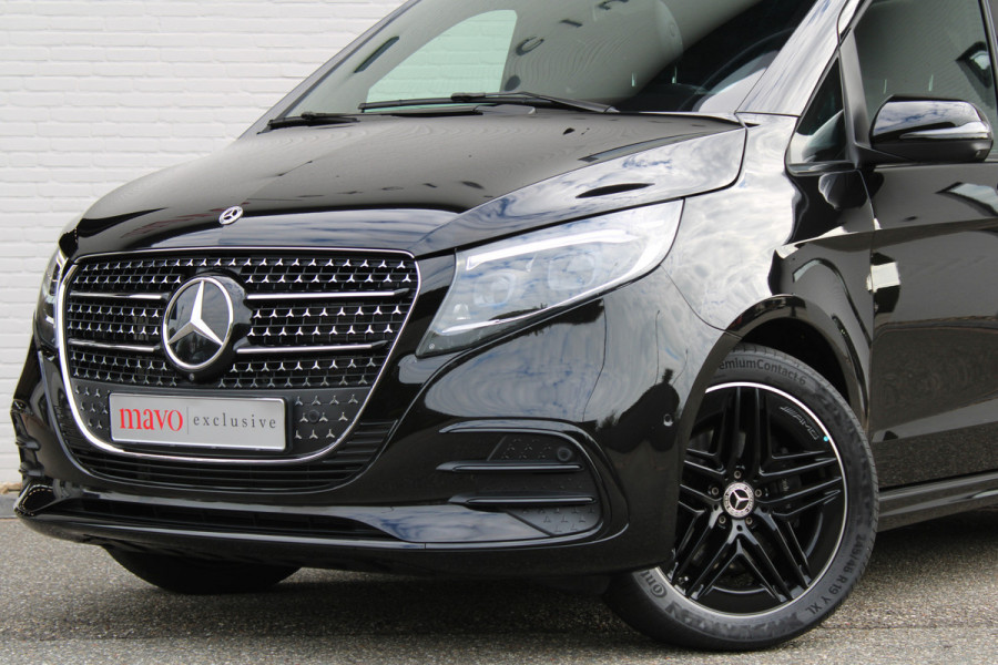 Mercedes-Benz V-Klasse 300d / AMG / Exclusive / DC / 4-matic / Luchtvering / Pano / Elec Stoelen / Burmester / Vol Opties / NIEUWSTAAT.