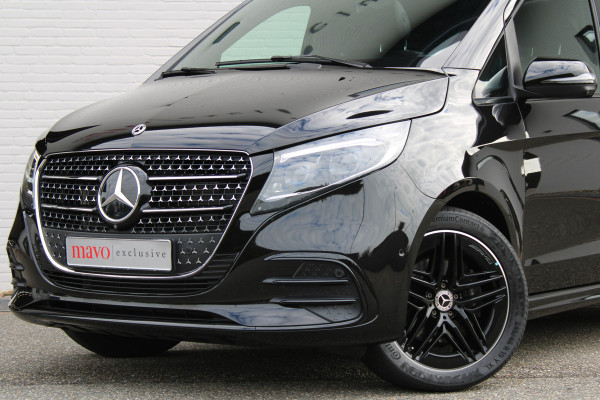 Mercedes-Benz V-Klasse 300d / AMG / Exclusive / DC / 4-matic / Luchtvering / Pano / Elec Stoelen / Burmester / Vol Opties / NIEUWSTAAT.