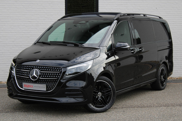 Mercedes-Benz V-Klasse 300d / AMG / Exclusive / DC / 4-matic / Luchtvering / Pano / Elec Stoelen / Burmester / Vol Opties / NIEUWSTAAT.