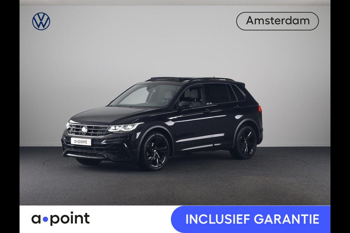 Volkswagen Tiguan 1.5 TSI R-Line Business+ 150pk Automaat (DSG) | Navigatie | Panoramadak | Trekhaak (Zwenkbaar) | Parkeersensoren (Park assist) | Achteruitrijcamera | Achterklep Electrise | Black optie pakket |