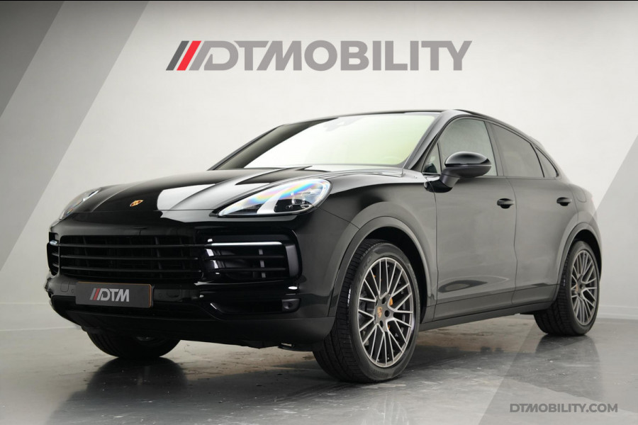 Porsche Cayenne Coupé 3.0 E-Hybrid Platinum Edition | Panorama | Trekhaak