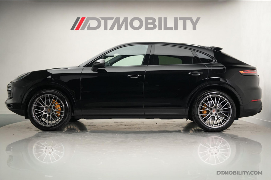 Porsche Cayenne Coupé 3.0 E-Hybrid Platinum Edition | Panorama | Trekhaak